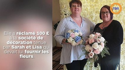 Une mariée arnaque des fleuristes pour un bouquet