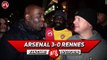 Arsenal 3-0 Rennes | We Will Finish Top 4 Without A Doubt!