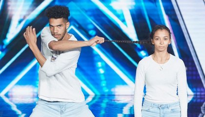 زوجان يبهران لجنة تحكيم Arabs Got Talent بعرض راقص ملئ بالمشاعر