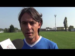 Mister Inzaghi presenta Pordenone-Venezia