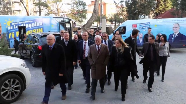 Koray Aydın: ''(İYİ Parti) Müthiş bir sahiplenme duygusuyla Türkiye genelinde yükseliş var'' - ISPARTA