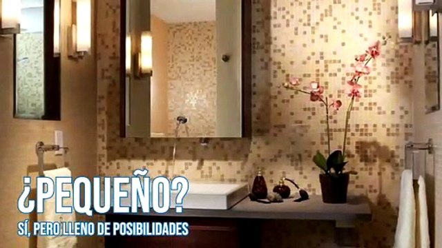 Claves para decorar un baño pequeño y decorar su espacio