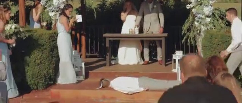 Le témoin de ce mariage fait un gros malaise en pleine cérémonie