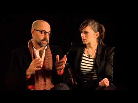 Hayley Atwell & Stanley Tucci interview // Hibrow Literature
