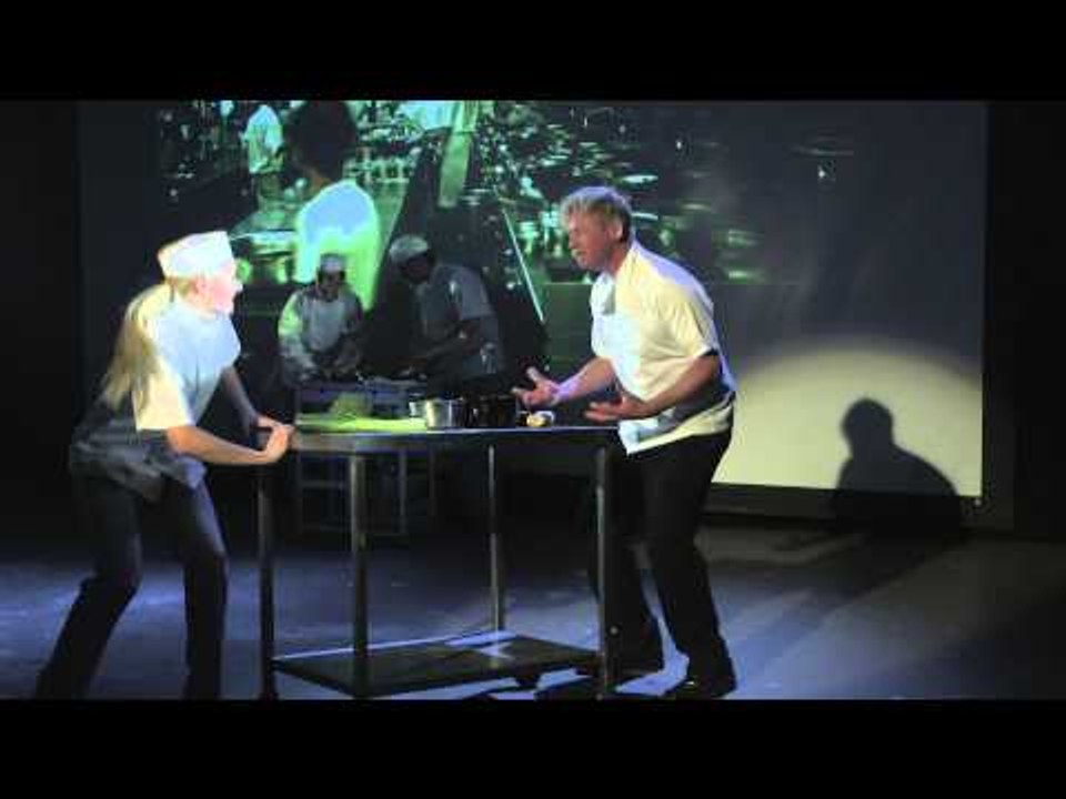 Gordon Ramsay "Dies Irae" // Hibrow Opera / La Trashiata / Alison Jackson