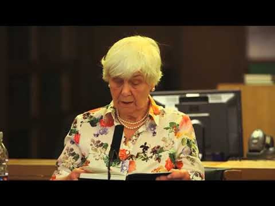 Jane Gardam reading from "Last Friends"