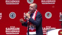 Cumhurbaşkanı Erdoğan, 'Her karışı şehit kanı ile mühürlenmiş bu vatanı aşk ile seviyoruz' - İSTANBUL