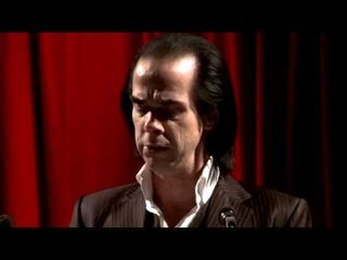 Nick Cave reading from Nabokov's Lolita // Hibrow Literature