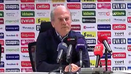 Mustafa Denizli: “Avrupa Hedefi İçin Mücadele Ediyoruz”
