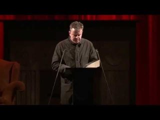 Suggs reads a poem by John Betjeman // Hibrow Literature