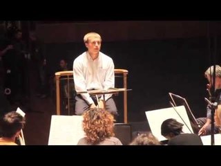Mahler V - Adagietto (rehearsal) // Hibrow Music / Vasily Petrenko / Royal Liverpool Philharmonic