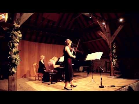 Schubert Grand Duo for Violin & Piano in A Major, D574 // IV. Allegro Vivace