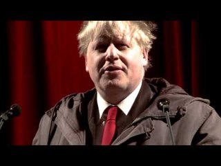 Boris Johnson reads 'Lucky Jim' // HiBrow Teaser