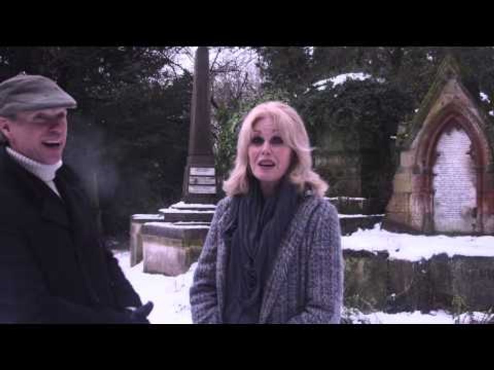 Joanna Lumley on Charles Dickens // Hibrow Literature