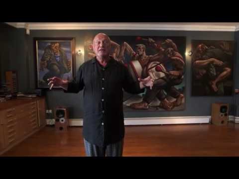 Steven Berkoff on the art of Peter Howson // HiBrow Teaser