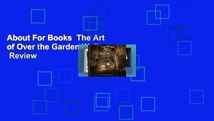 About For Books  The Art of Over the Garden Wall  Review