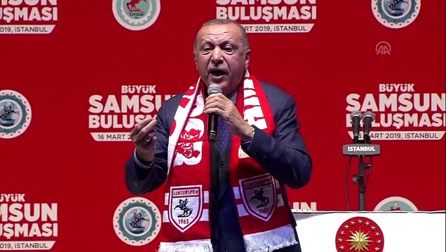 Cumhurbaşkanı Erdoğan, 'Biz, kurduğu devletlerin geçmişi 2 bin 200 yılı aşan büyük bir milletiz' - İSTANBUL