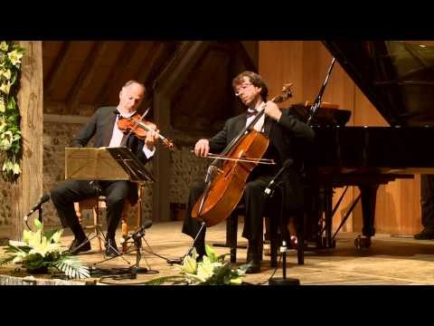 Schubert Trio No. 1 in B-flat major, D898 // IV. Rondo. Allegro vivace