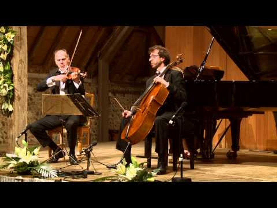 Schubert Trio No. 1 in B-flat major, D898 // III. Scherzo. Allegro