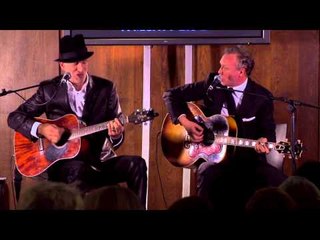 Richard Strange with Gary Kemp | HiBrow