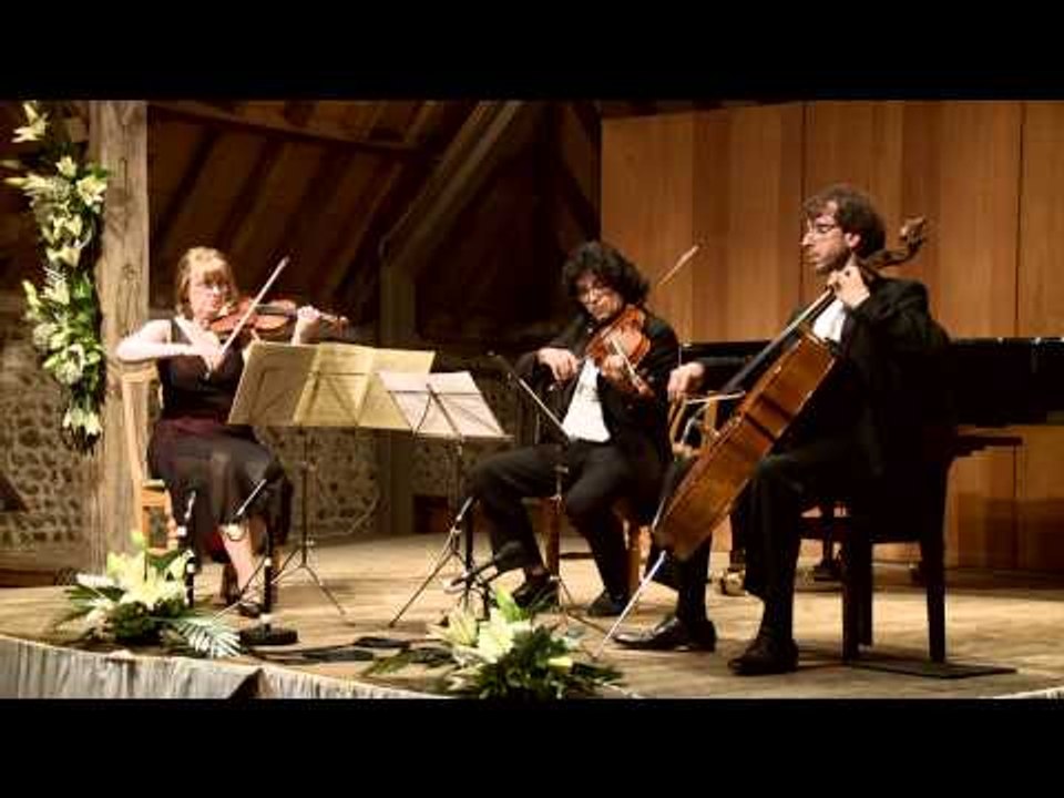 Schubert String Trio in B flat major