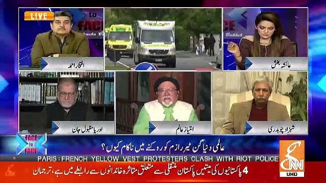 What Could Be The Purpose Of Newzealand Terrorist Atttack In Your Point Of View.. Imtiaz Alam Responds