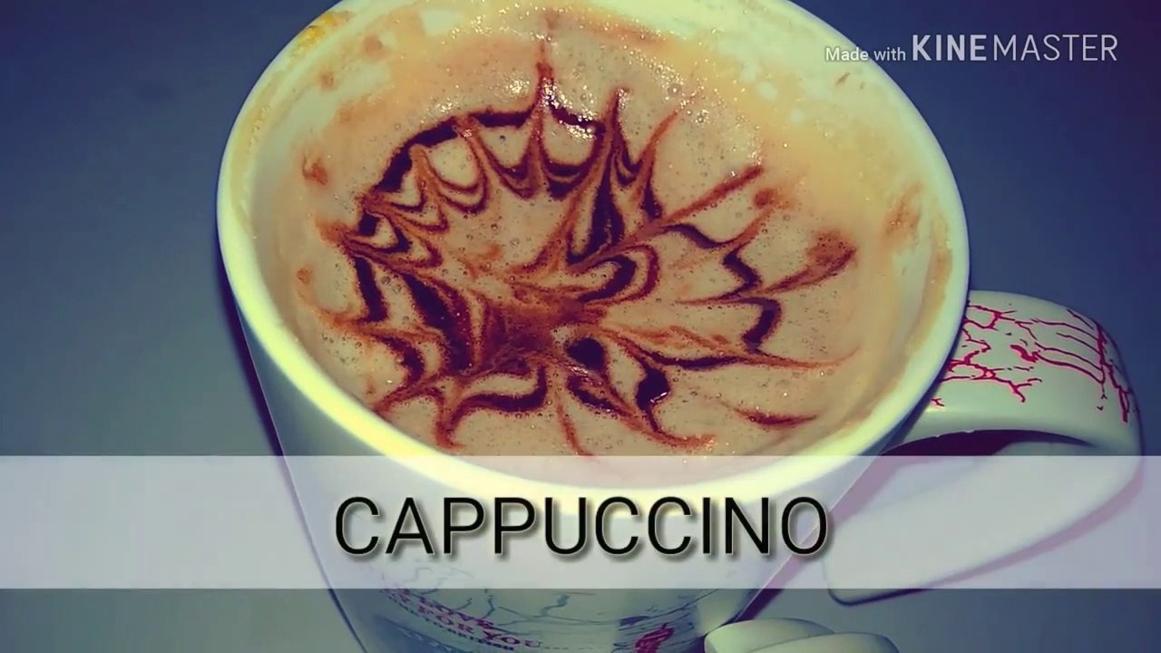 CAPPUCCINO RECIPE|LEARN HOW TO MAKE CAPPUCINO WITHOUT MACHINE WITH EASY TRICK