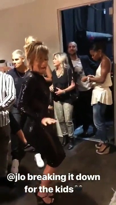 Jennifer Lopez & Alex Rodriguez 3 Last Shows Party 2018