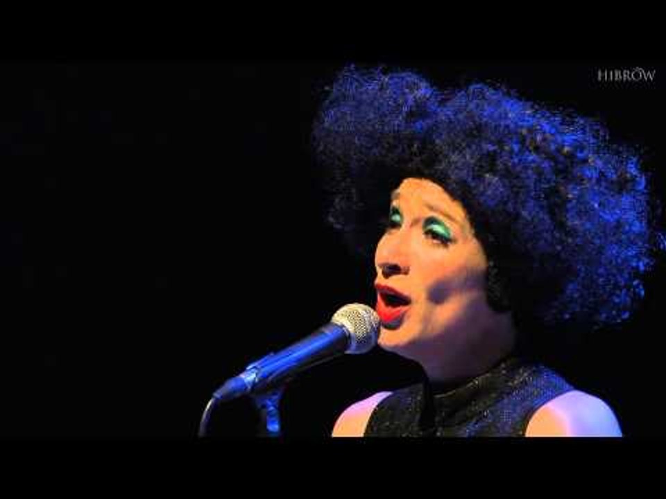 Sarah Louise Young as Cabaret Whore EXTRACT: You Disappointed Me