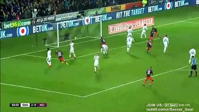 Bernardo Silva Goal HD - Swansea City 2 - 1 Manchester City - 16.03.2019 (Full Replay)