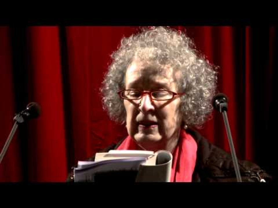 Margaret Atwood reads from The Blind Assassin