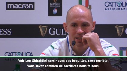 5e j. - Les larmes de Sergio Parisse