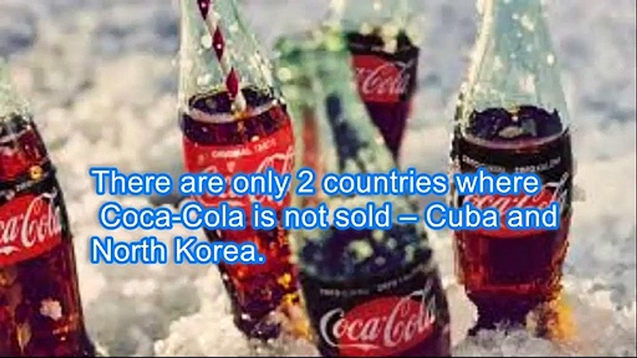 FACTS ABOUT COCA COLA