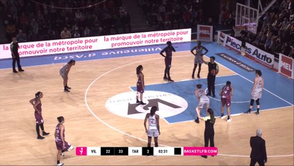 LFB 18/19 - J19 : Villeneuve d'Ascq - Tarbes