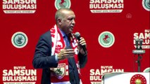 Cumhurbaşkanı Erdoğan, 'Bu vatan bize şehitlerimizin ve gelecek nesillerin bir emanetidir' - İSTANBUL