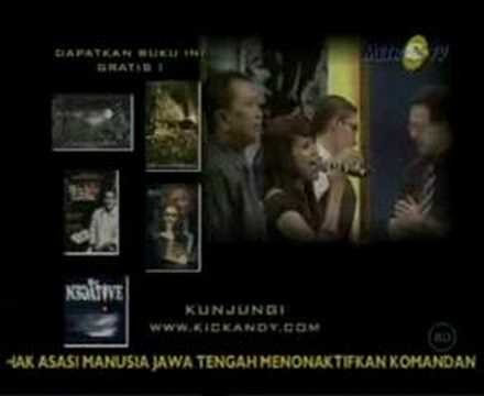 Kick Andy: Cara Gila Menulis Buku [10]