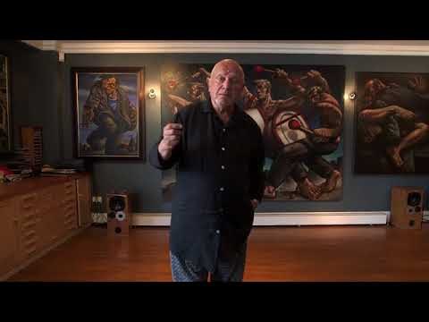 Steven Berkoff on the art of Peter Howson