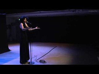 Sarah Louise Young as Cabaret Whore EXTRACT: What Has English Given Us