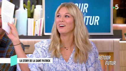 Retour vers le futur - La story de la Saint-Patrick - C l’hebdo - 16/03/2019