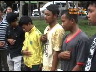 Gunakan Knalpot Brisik, Remaja Disuruh Menyanyi Lagu Kebangsaan