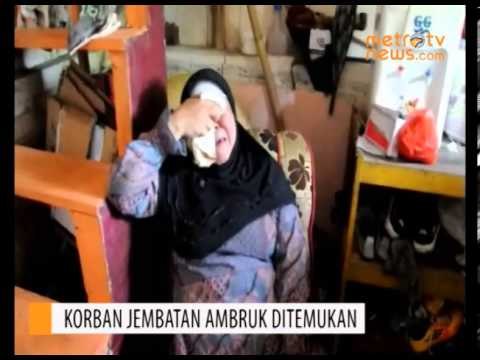 Korban Jembatan Ambruk Ditemukan