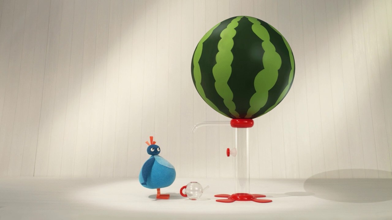 تعرف على معنى كلمة الامتلاء مع الـ Twirlywoos