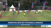 Kemenpora Mencari Bibit Muda Pesepak Bola