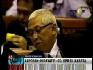 Mentri ESDM Bahas Minyak dan Gas