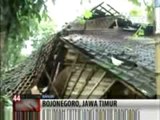 Banjir di Bojonegoro Robohkan Rumah Warga dan Jembatan