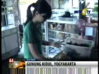 Tiwul Yuk Tum Angkat Pamor Makanan Tradisional