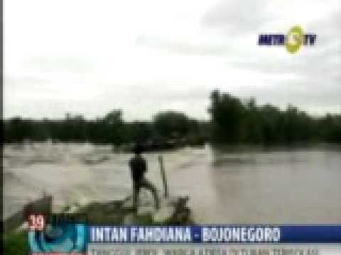 Empat Desa di Tuban Terisolasi Akibat Banjir