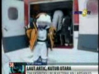 Penelitian Lapisan ES di Kutub Utara Dimulai