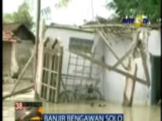 Rusak di Hulu, Bengawan Solo Kirim Banjir