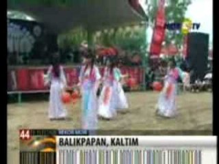 Balikpapan Cetak Rekor Minum Terbanyak